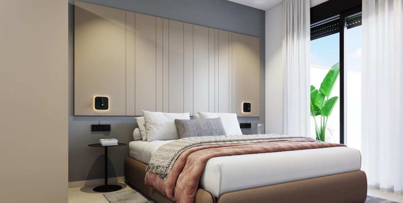 New Build - Villa -
Pilar de la Horadada - parques de Andromeda