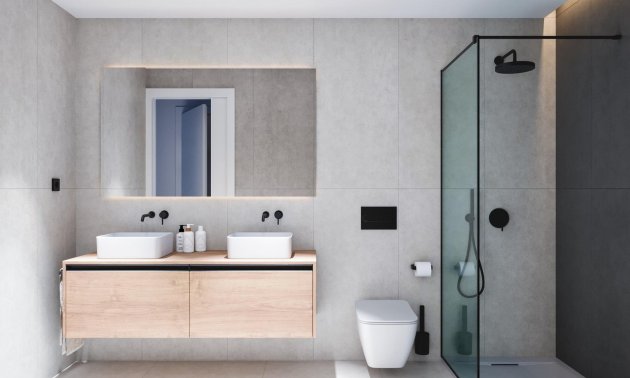 New Build - Villa -
Pilar de la Horadada - parques de Andromeda