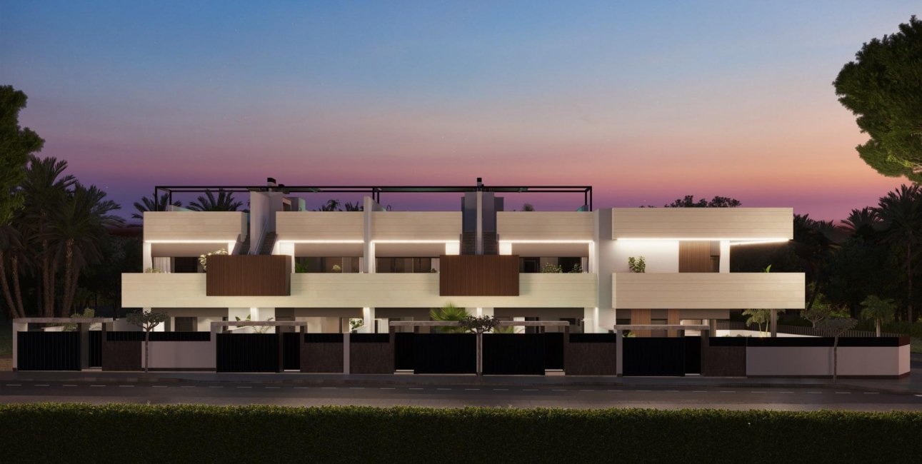 New Build - Villa -
Pilar de la Horadada - parques de Andromeda