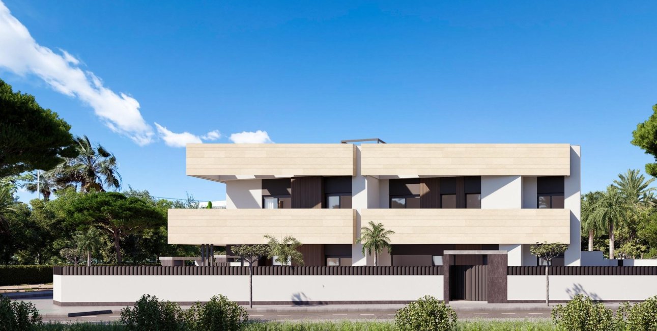 New Build - Villa -
Pilar de la Horadada - parques de Andromeda