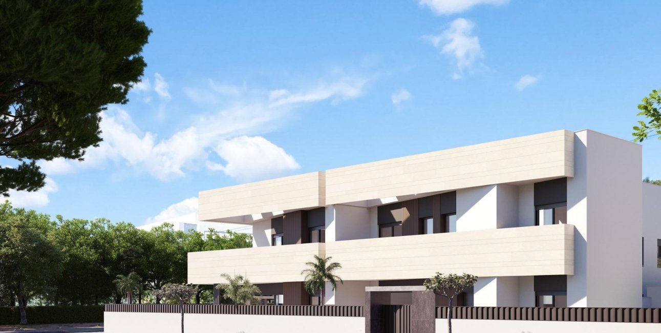 New Build - Villa -
Pilar de la Horadada - parques de Andromeda