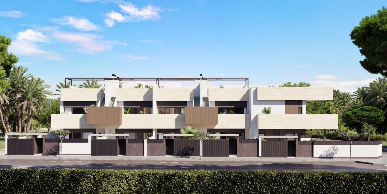 New Build - Villa -
Pilar de la Horadada - parques de Andromeda