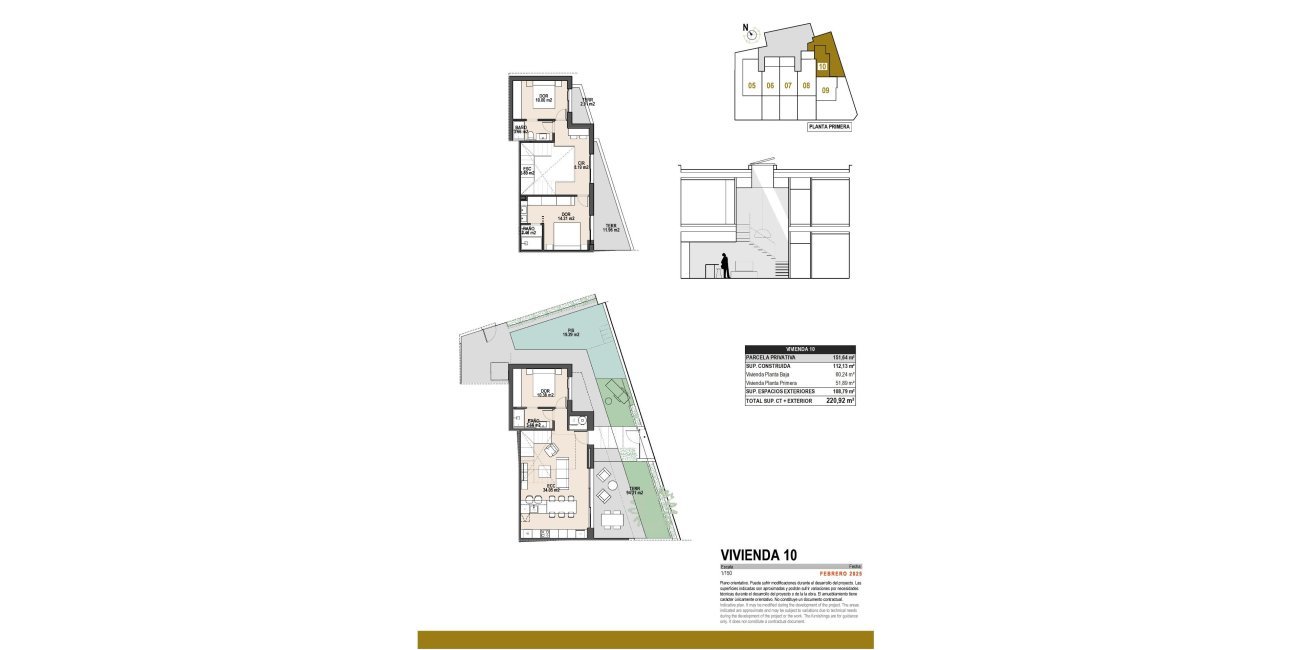New Build - Villa -
Pilar de la Horadada - parques de Andromeda