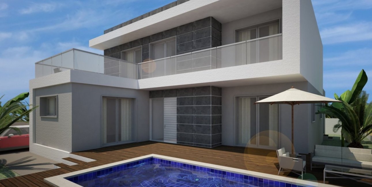 Obra nueva - Villa -
Benijofar - Polideportivo