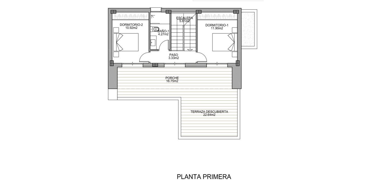 Obra nueva - Villa -
Benijofar - Polideportivo