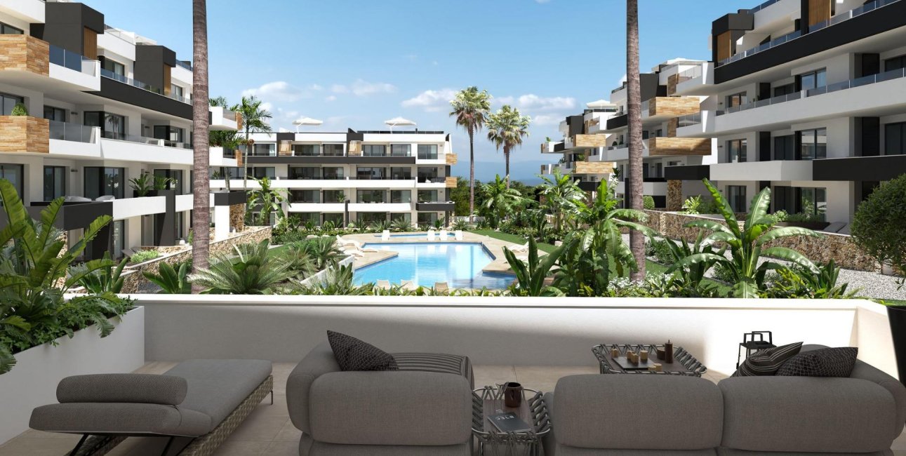 Rynek pierwotny - Penthouse -
Orihuela Costa - Los Altos