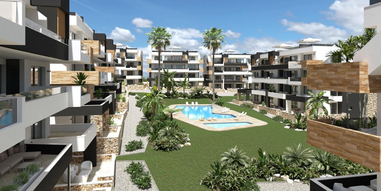 Rynek pierwotny - Penthouse -
Orihuela Costa - Los Altos