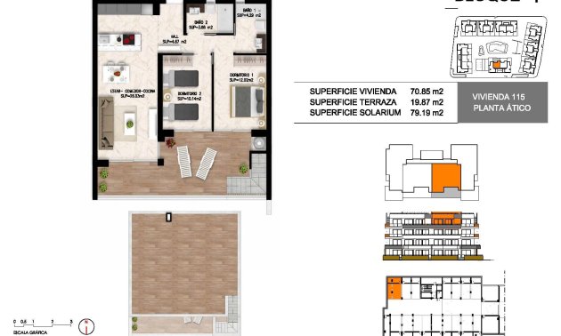 Rynek pierwotny - Penthouse -
Orihuela Costa - Los Altos