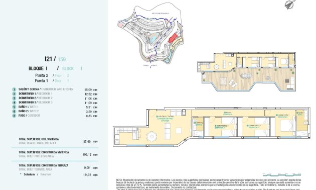 New Build - Penthouse -
Aguilas - Isla Del Fraile