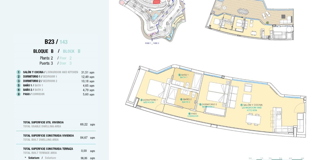 Obra nueva - Ático -
Aguilas - Isla Del Fraile
