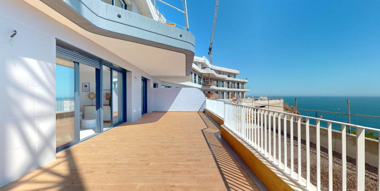 New Build - Apartment / flat -
Aguilas - Isla Del Fraile