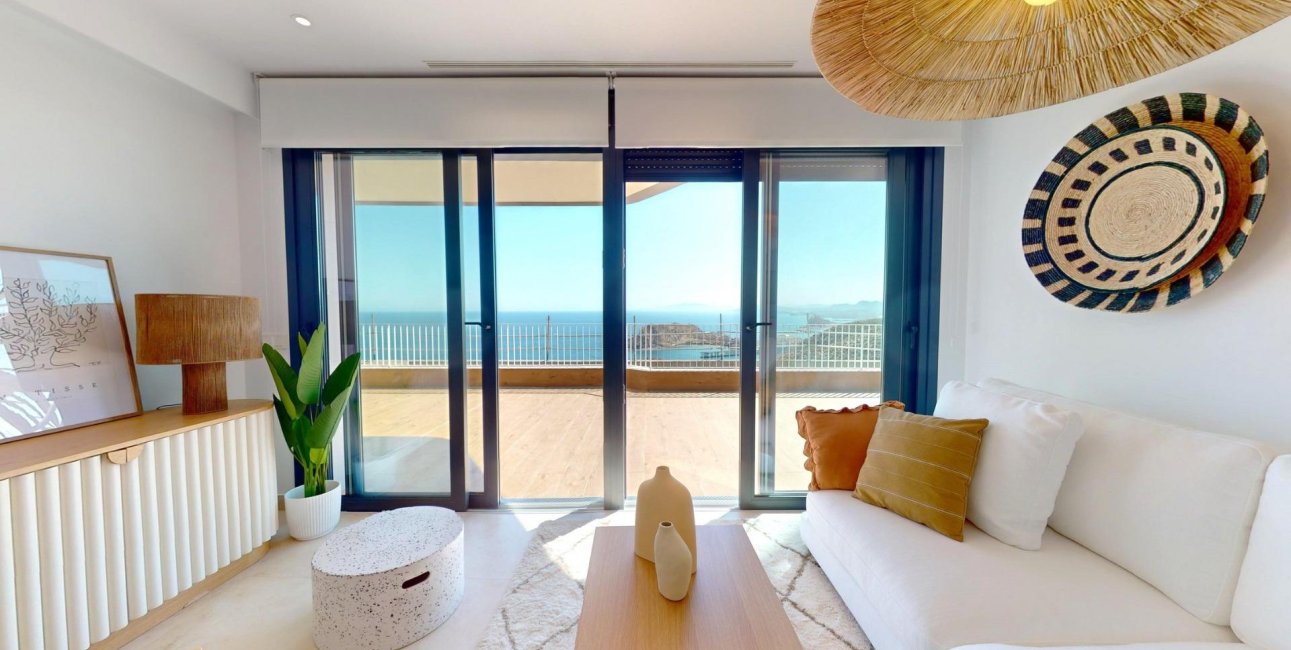 New Build - Apartment / flat -
Aguilas - Isla Del Fraile