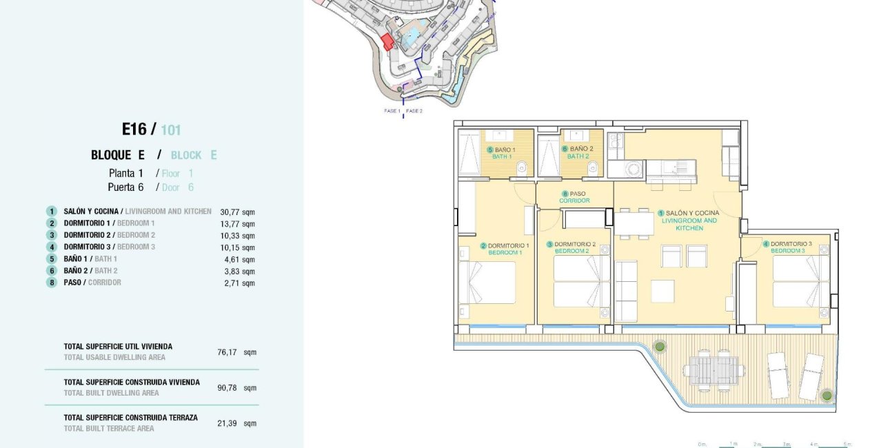 New Build - Apartment / flat -
Aguilas - Isla Del Fraile