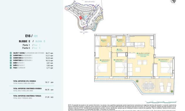 New Build - Apartment / flat -
Aguilas - Isla Del Fraile