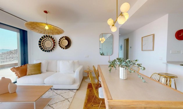 New Build - Apartment / flat -
Aguilas - Isla Del Fraile