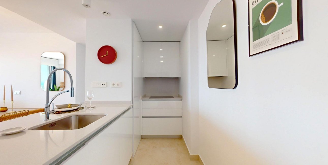 New Build - Apartment / flat -
Aguilas - Isla Del Fraile