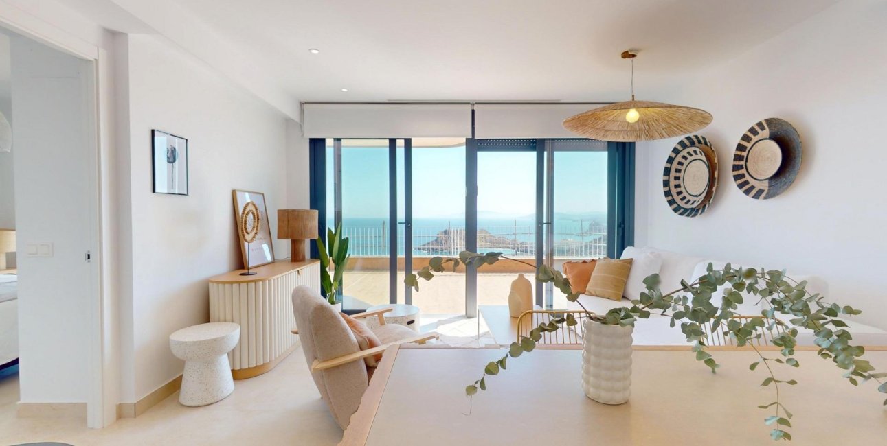 New Build - Apartment / flat -
Aguilas - Isla Del Fraile