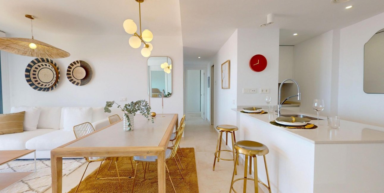 New Build - Apartment / flat -
Aguilas - Isla Del Fraile