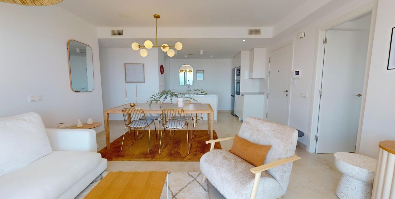 New Build - Apartment / flat -
Aguilas - Isla Del Fraile