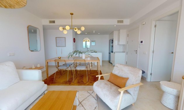 New Build - Apartment / flat -
Aguilas - Isla Del Fraile