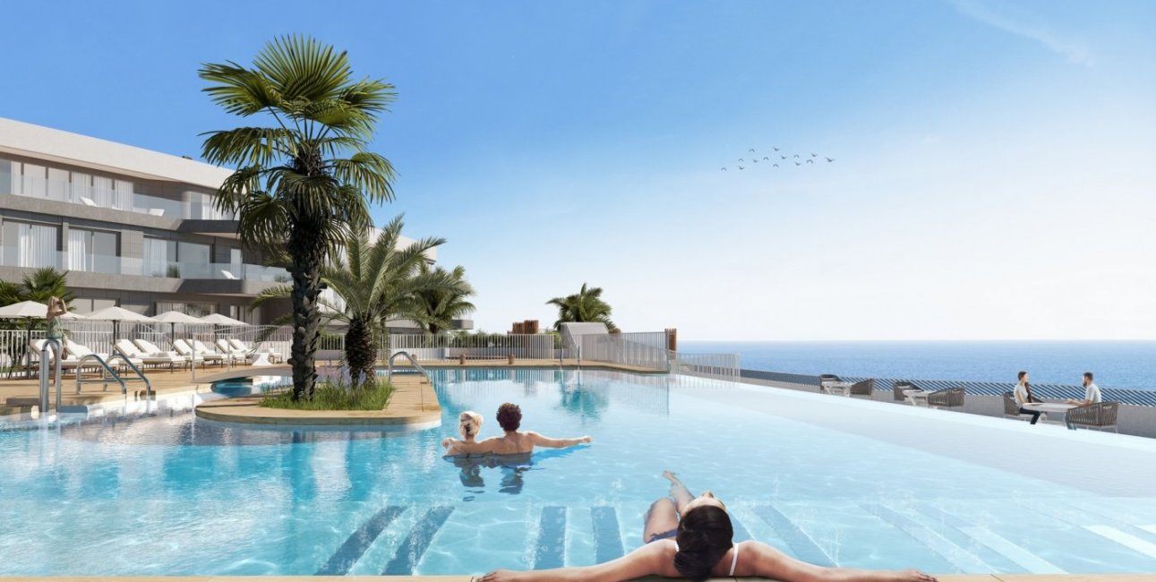 New Build - Apartment / flat -
Aguilas - Isla Del Fraile