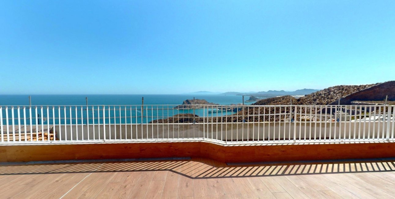 New Build - Apartment / flat -
Aguilas - Isla Del Fraile
