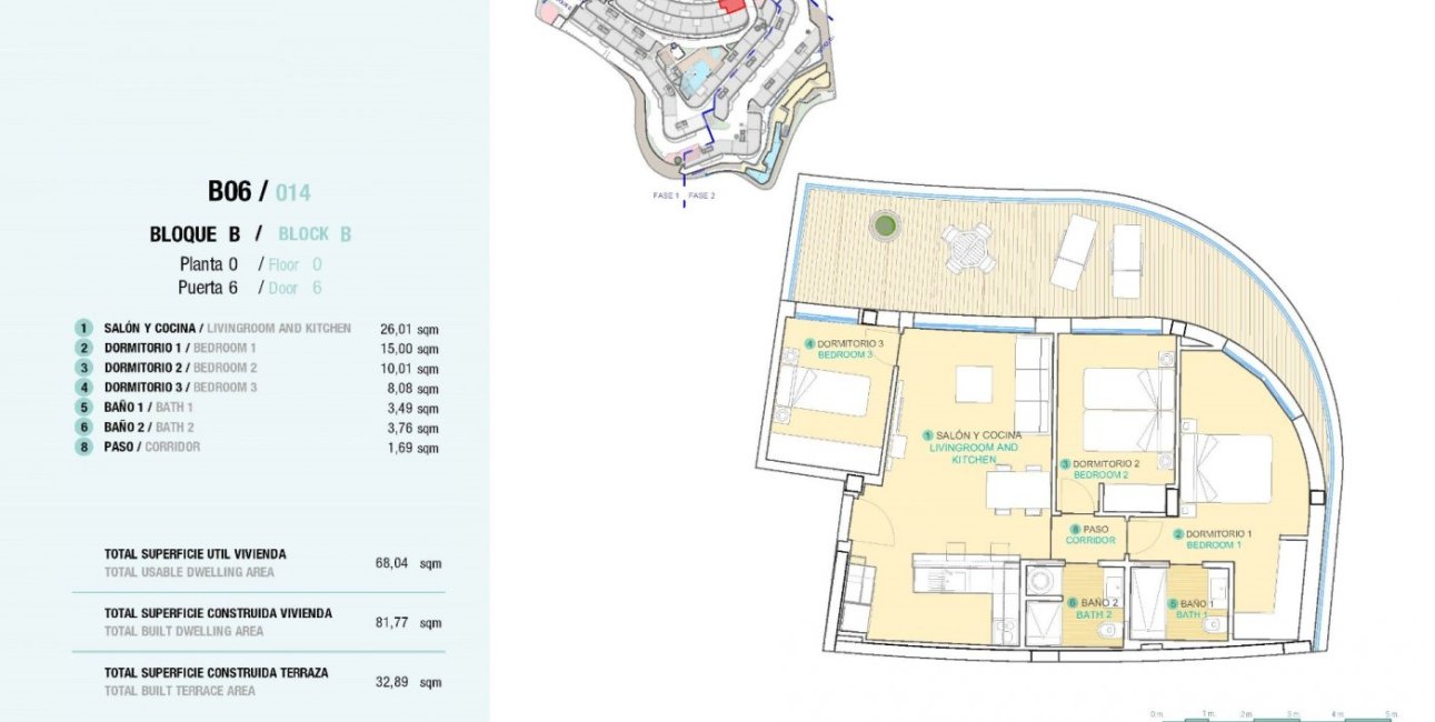 New Build - Apartment / flat -
Aguilas - Isla Del Fraile
