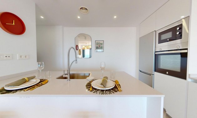 New Build - Apartment / flat -
Aguilas - Isla Del Fraile