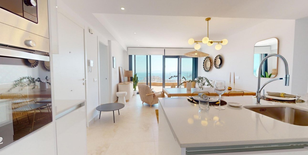 New Build - Apartment / flat -
Aguilas - Isla Del Fraile