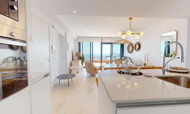 New Build - Apartment / flat -
Aguilas - Isla Del Fraile