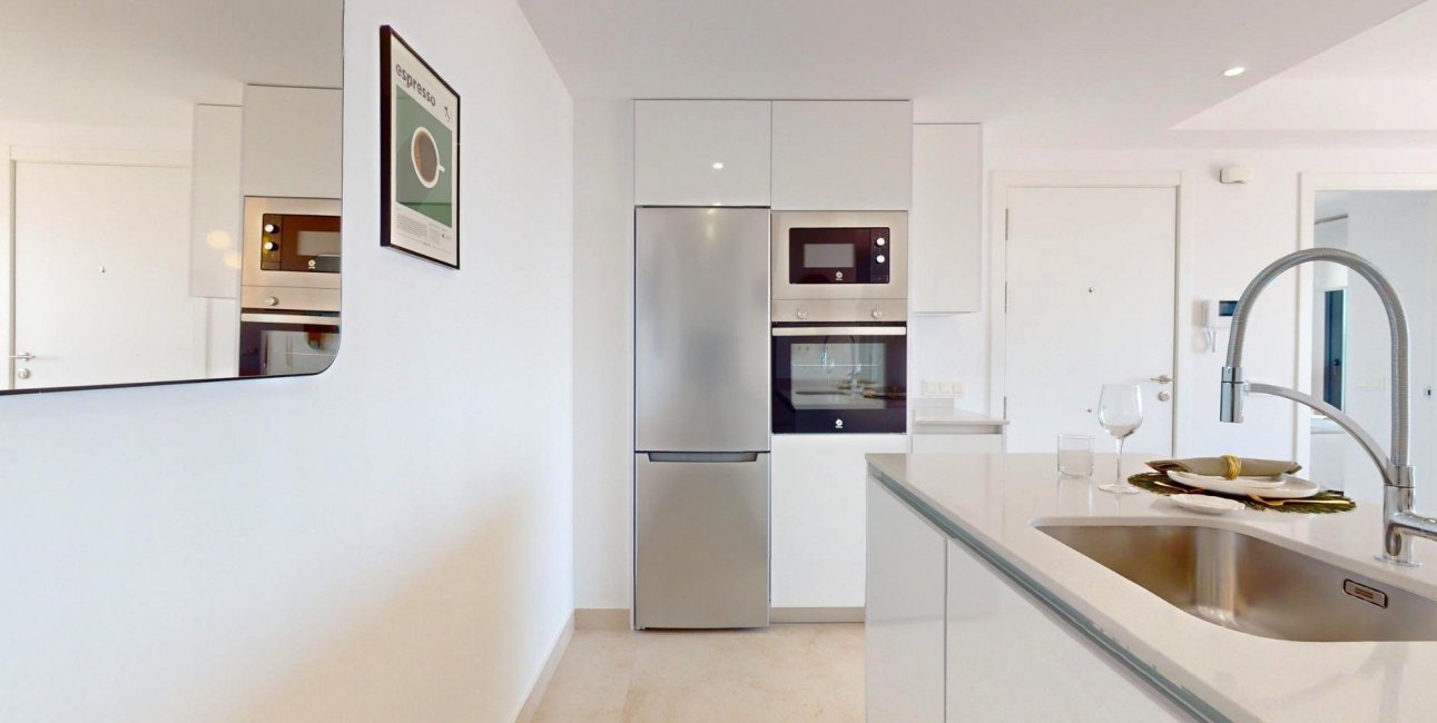 New Build - Apartment / flat -
Aguilas - Isla Del Fraile