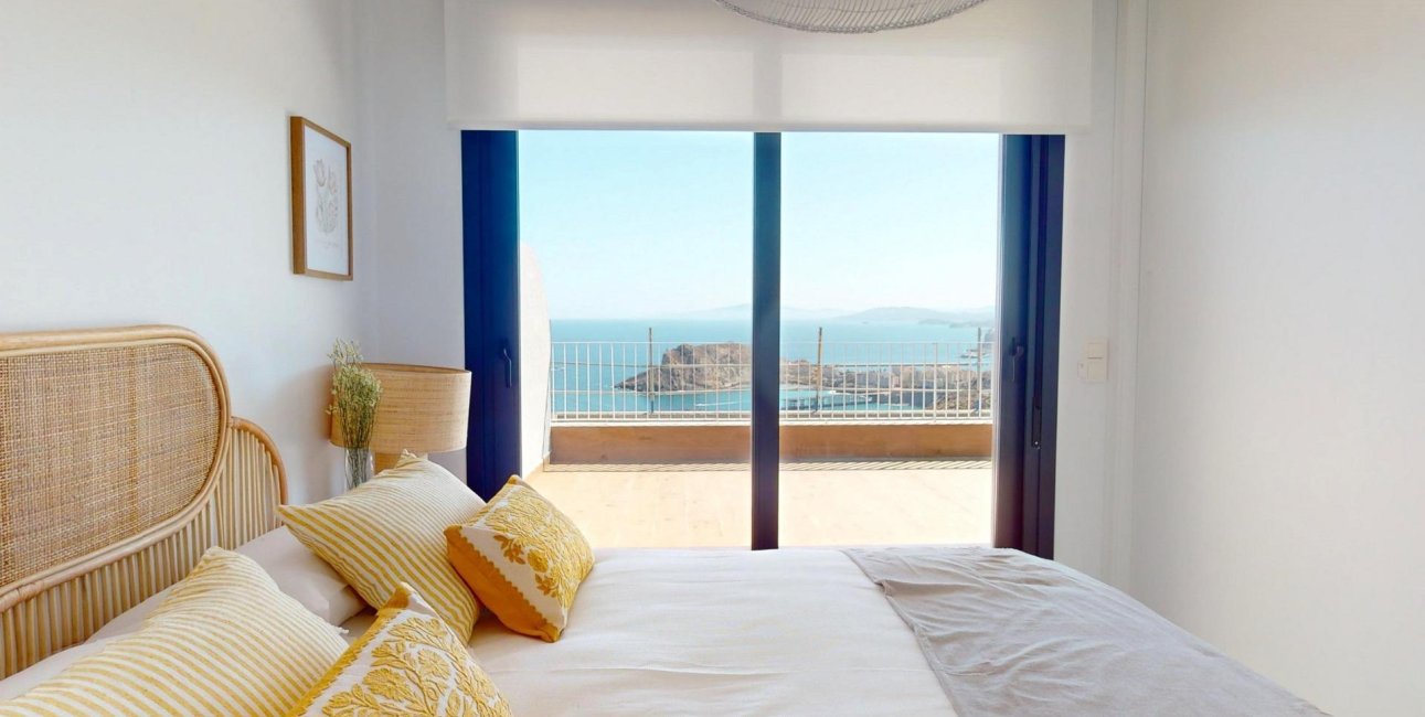 New Build - Apartment / flat -
Aguilas - Isla Del Fraile