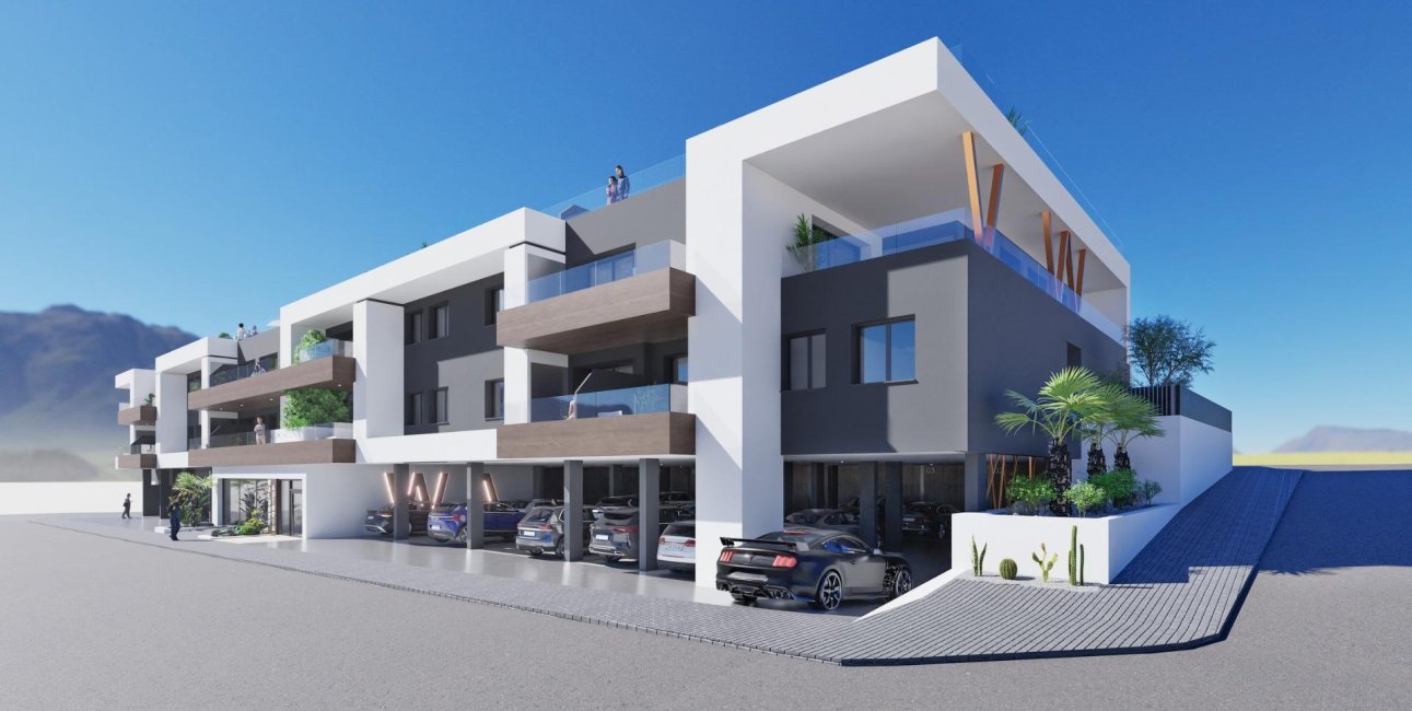 New Build - Penthouse -
Benijofar