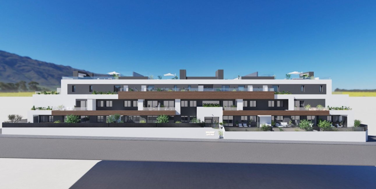 New Build - Penthouse -
Benijofar