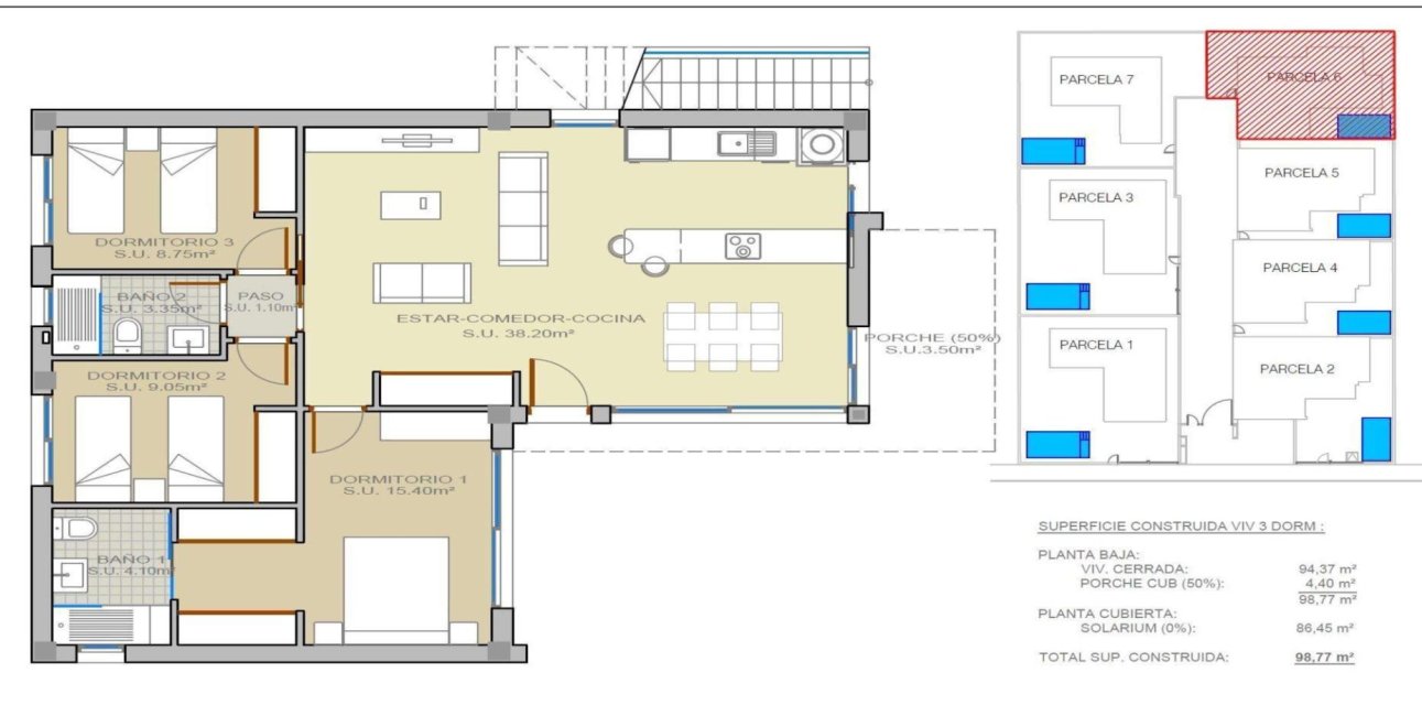 New Build - Villa -
Rojales - Ciudad Quesada