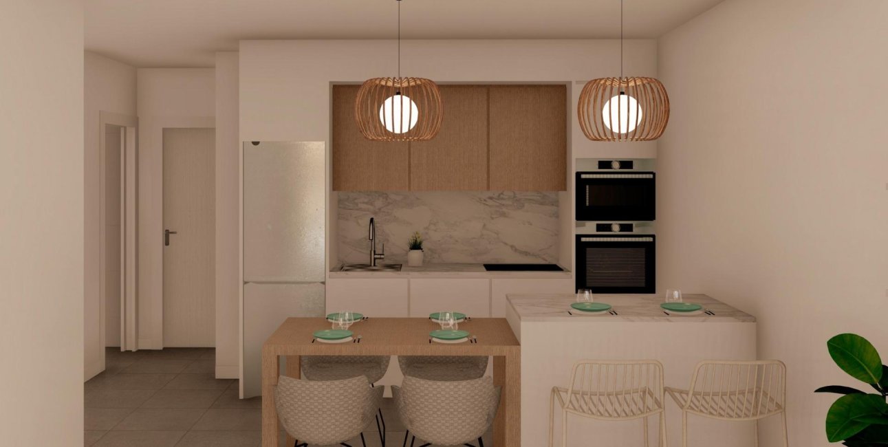 Obra nueva - Bungalow -
Torre Pacheco - Roldán