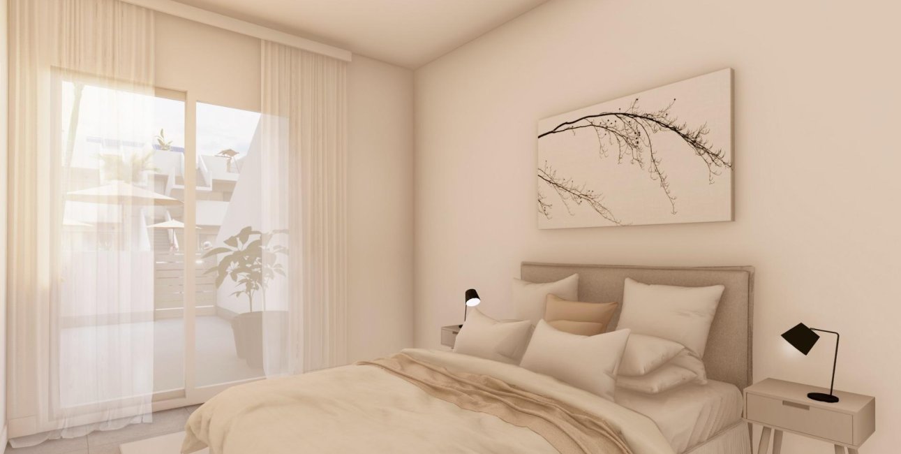 Obra nueva - Bungalow -
Torre Pacheco - Roldán