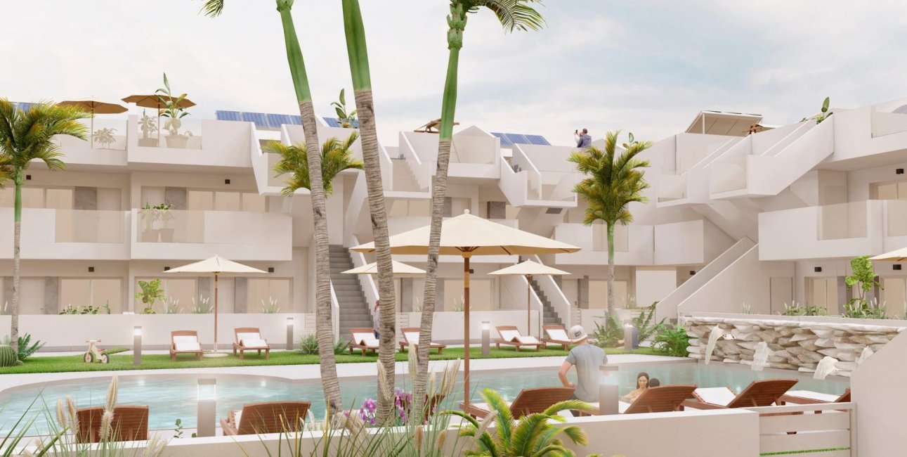 Obra nueva - Bungalow -
Torre Pacheco - Roldán