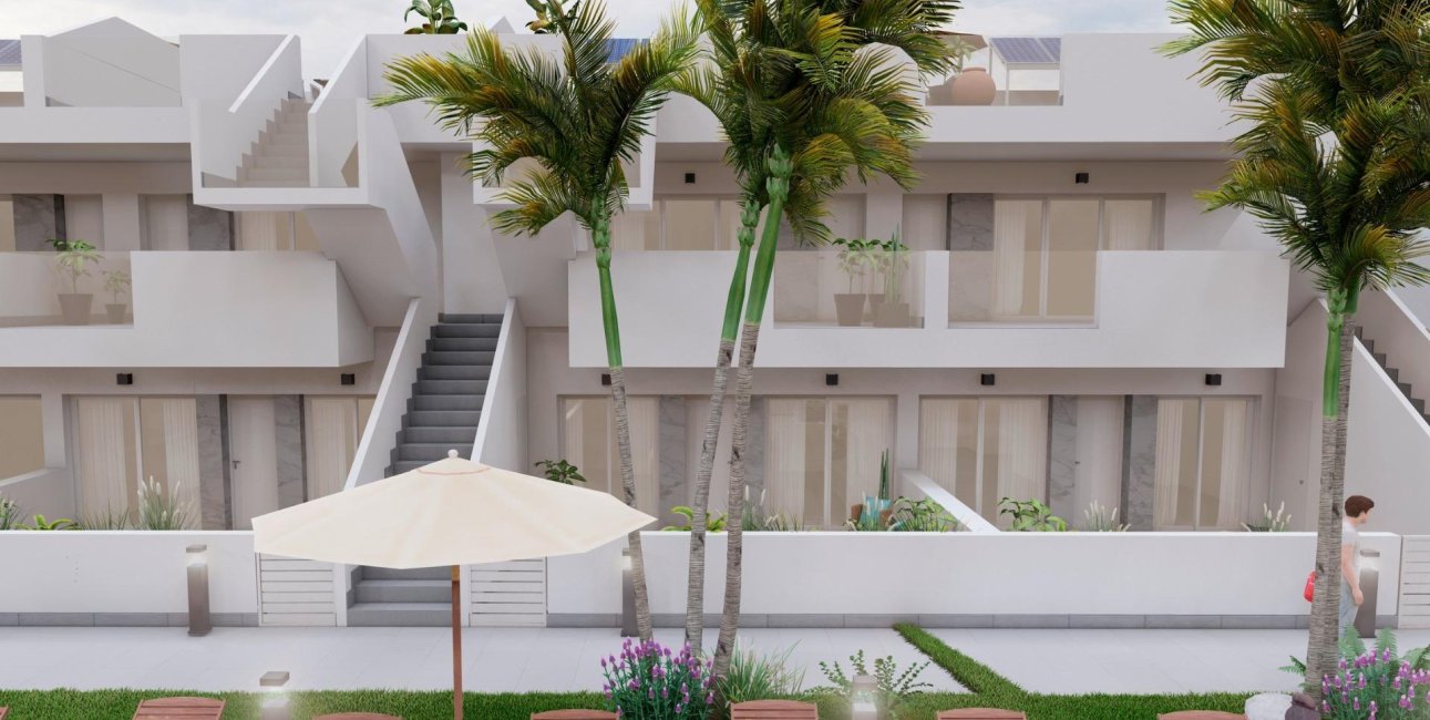 Obra nueva - Bungalow -
Torre Pacheco - Roldán