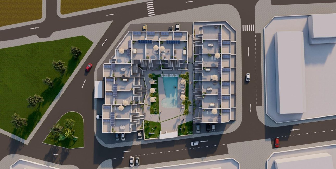 Obra nueva - Bungalow -
Torre Pacheco - Roldán