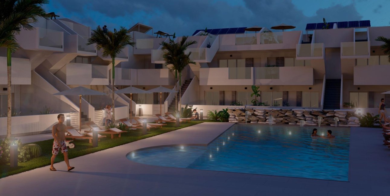 New Build - Bungalow -
Torre Pacheco - Roldán