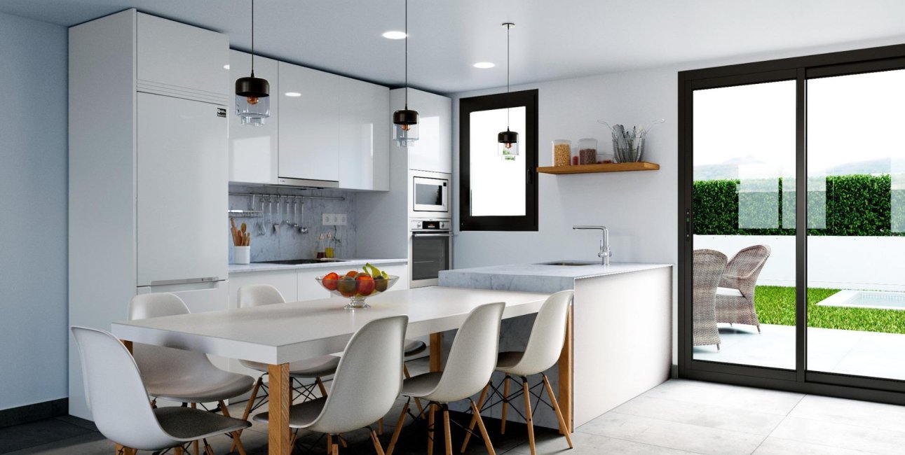 New Build - Villa -
Los Belones - pueblo