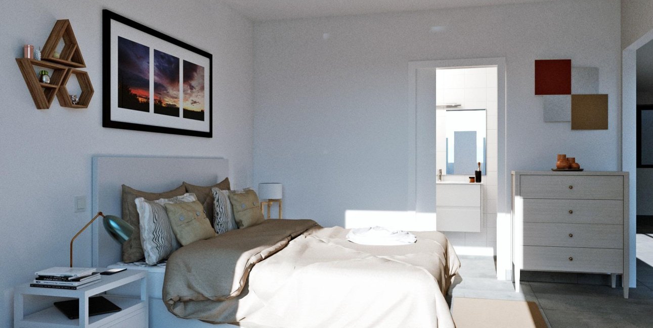 New Build - Villa -
Los Belones - pueblo