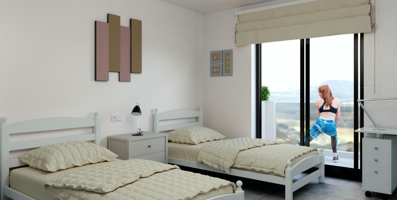 New Build - Villa -
Los Belones - pueblo