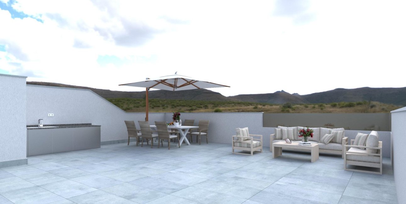 New Build - Villa -
Los Belones - pueblo