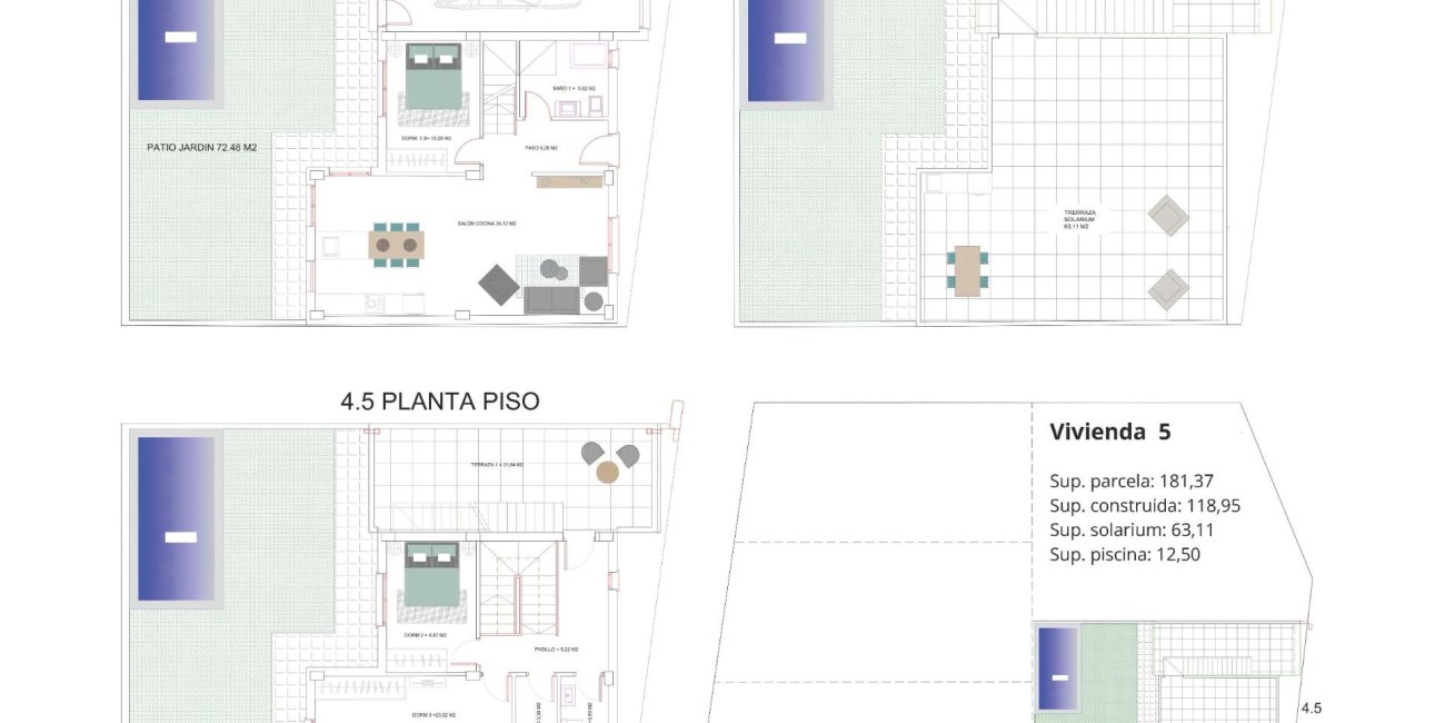 New Build - Villa -
Los Belones - pueblo