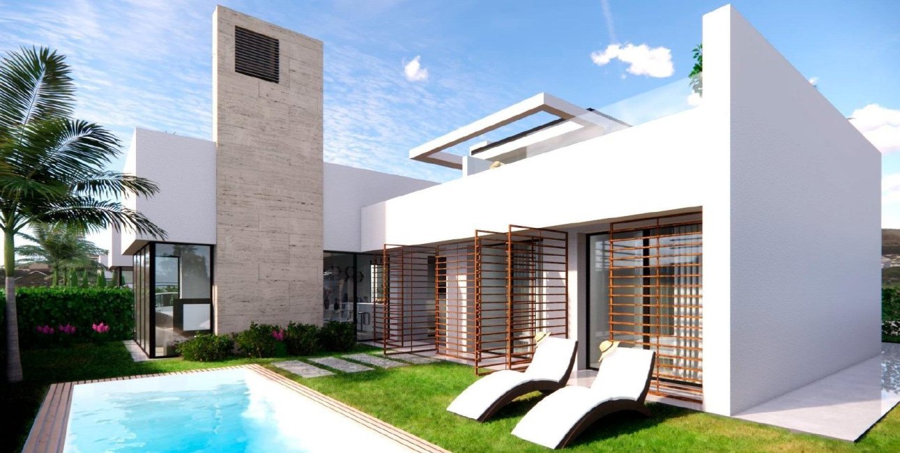 New Build - Villa -
Torre Pacheco - Santa Rosalia Lake And Life Resort