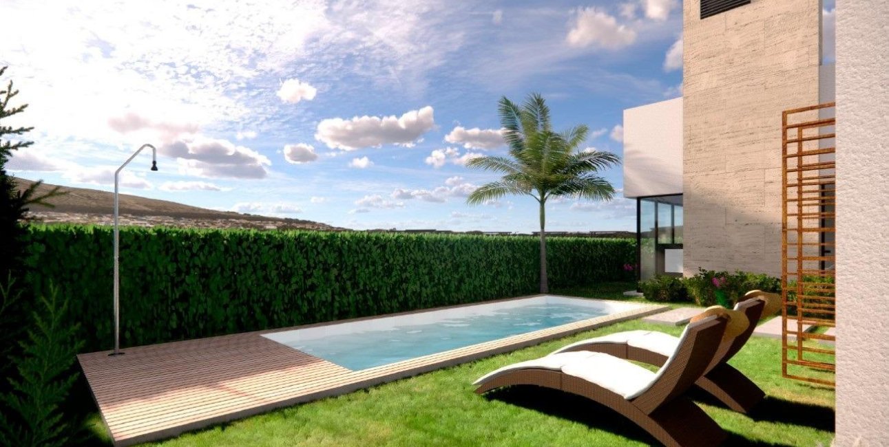 New Build - Villa -
Torre Pacheco - Santa Rosalia Lake And Life Resort