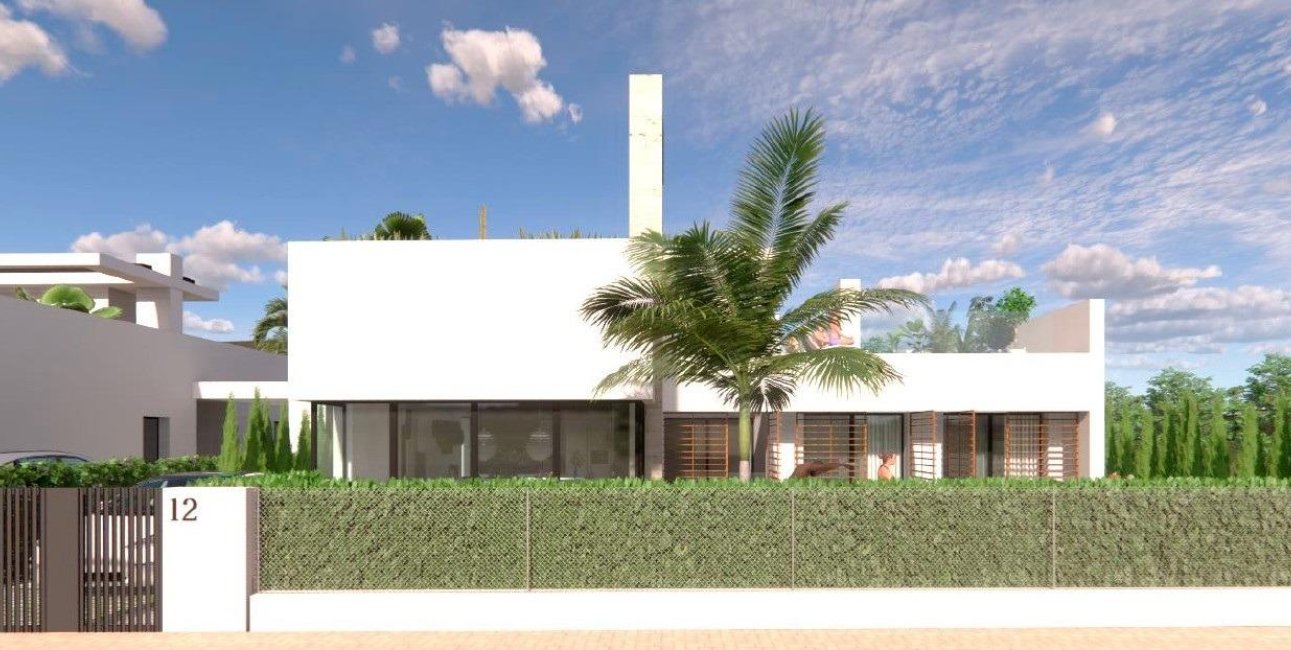 New Build - Villa -
Torre Pacheco - Santa Rosalia Lake And Life Resort