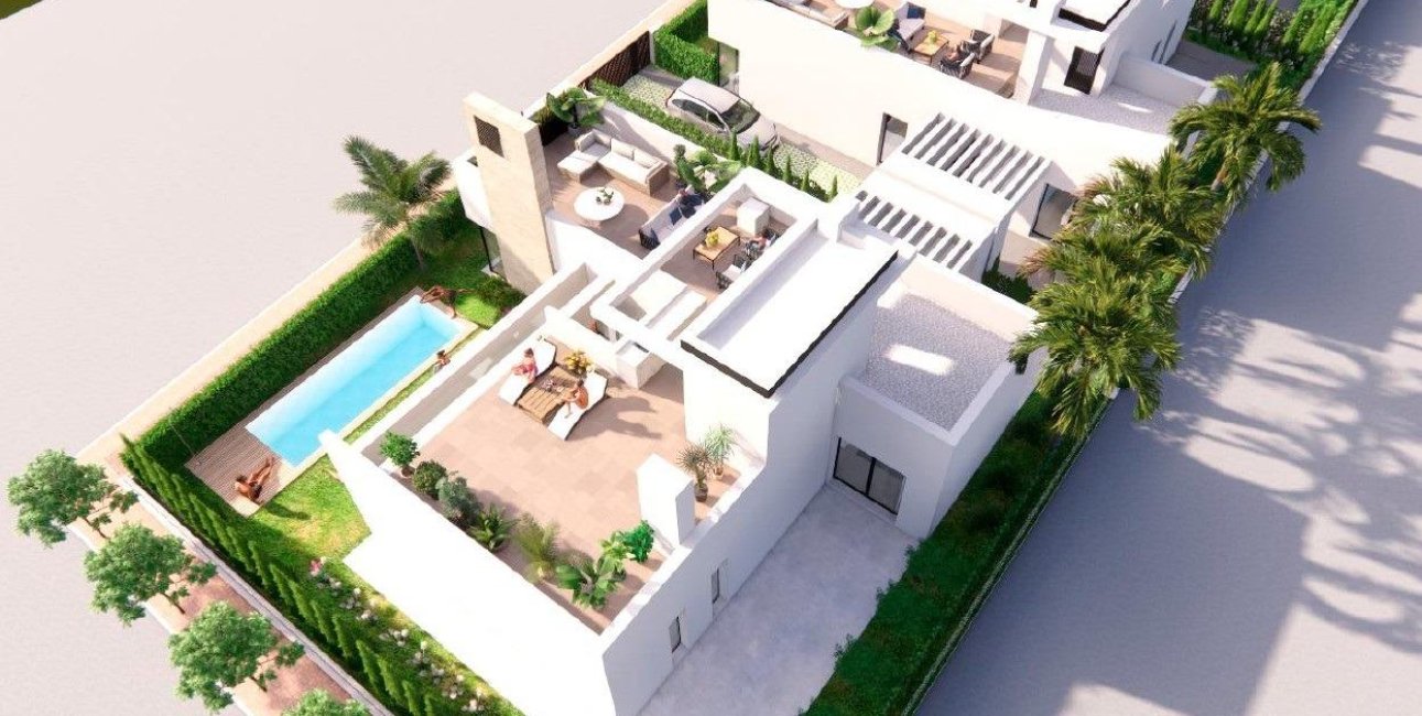 New Build - Villa -
Torre Pacheco - Santa Rosalia Lake And Life Resort